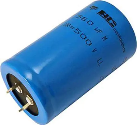 Produktfoto 1 von Vishay Snap-In Aluminium-Elektrolyt Kondensator 220μF / 400V dc, Ø 25mm x 35mm, +85°C