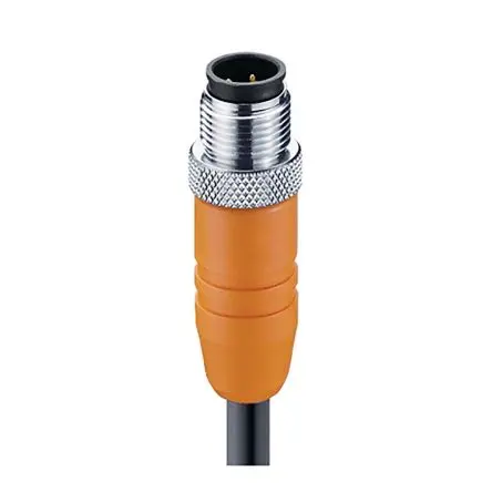 Produktfoto 1 von Lumberg M12, 5-polig Sensor-Betätigungselementkabel, Gerade Stecker / Nicht abgeschlossen Buchse