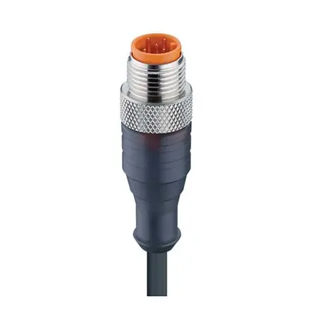 Produktfoto 1 von Lumberg RST, 5-polig Sensor-Betätigungselementkabel, Gerade Stecker / Nicht abgeschlossen Buchse