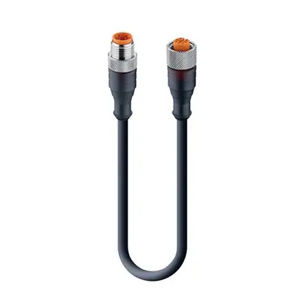 Produktfoto 1 von Lumberg RST, 4-polig Sensor-Betätigungselementkabel, Gerade Stecker 4 / Gerade Buchse