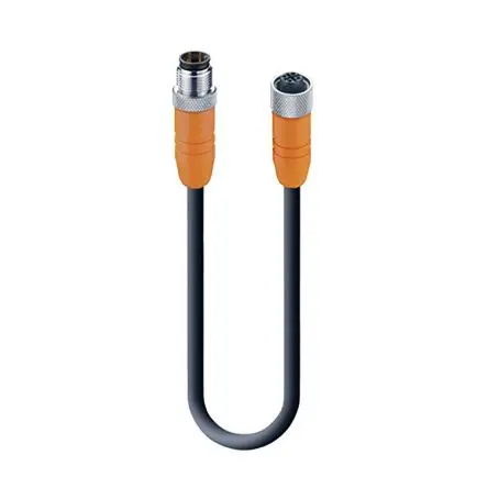 Produktfoto 1 von Lumberg RSTS, 4-polig Sensor-Betätigungselementkabel, Gerade Stecker 4 / Gerade Buchse, Länge 1 m