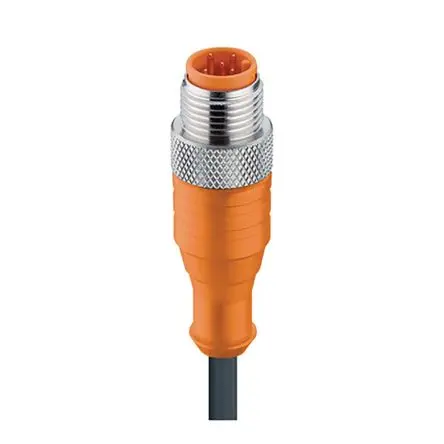 Produktfoto 1 von Lumberg RST, 5-polig Sensor-Betätigungselementkabel, Gerade Stecker / Nicht abgeschlossen Buchse, Länge 2 m