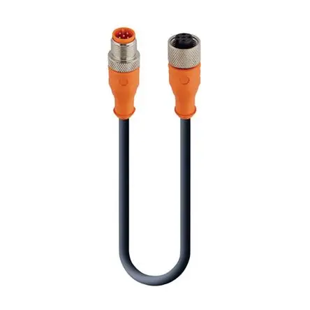 Produktfoto 1 von Lumberg RST, 5-polig Sensor-Betätigungselementkabel, Gerade Stecker 5 / Gerade Buchse