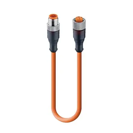Produktfoto 1 von Lumberg RST, 5-polig Sensor-Betätigungselementkabel, Gerade Stecker 5 / Gerade Buchse, Länge 300 mm