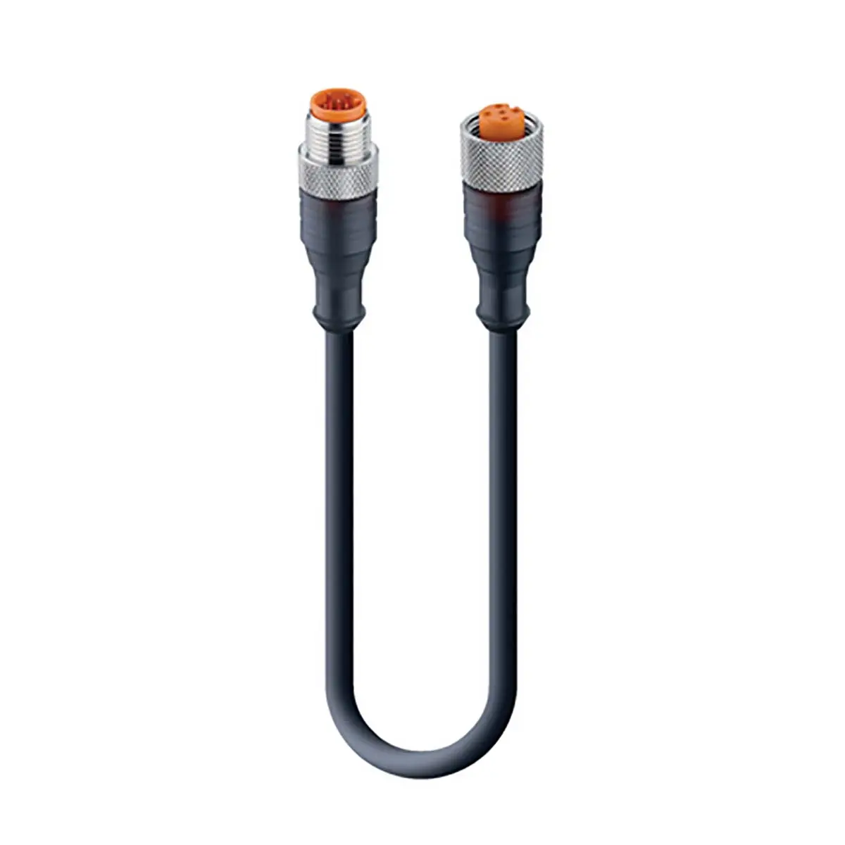 Produktfoto 1 von Lumberg RST, 5-polig Sensor-Betätigungselementkabel, Gerade Stecker 5 / Gerade Buchse