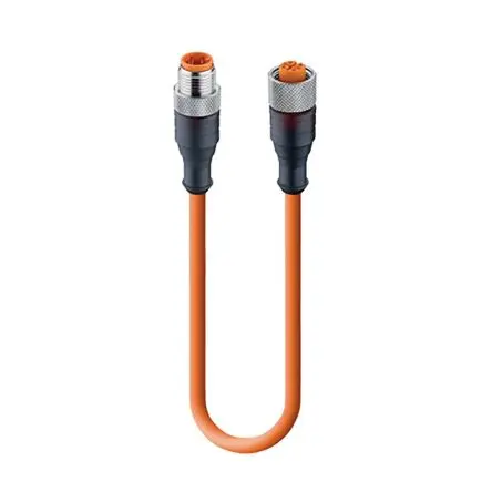Produktfoto 1 von Lumberg RST, 4-polig Sensor-Betätigungselementkabel, Gerade Stecker 4 / Gerade Buchse