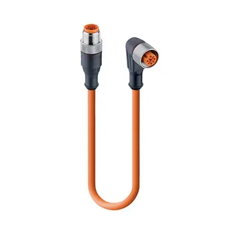Produktfoto 1 von Lumberg RST, 4-polig Sensor-Betätigungselementkabel, Gerade Stecker 4 / M12 Buchse, Länge 600 mm