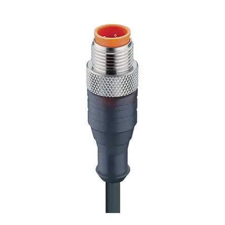Produktfoto 1 von Lumberg RST 4-225, 4-polig Sensor-Betätigungselementkabel, Gerade Stecker / Nicht abgeschlossen Buchse, Länge 10 m