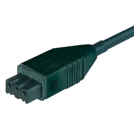 Produktfoto 1 von Hirschmann ST Leistungssteckverbinder Schwarz, 400V 3P+PE / 10A, Kabel IP54