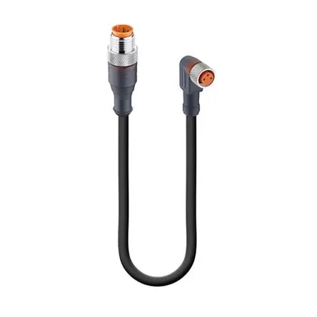 Produktfoto 1 von Lumberg RST, 3-polig Sensor-Betätigungselementkabel, Gerade Stecker 3 / M8 Buchse, Länge 3 m