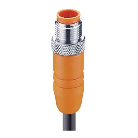 Produktfoto 1 von Lumberg RSTS, 4-polig Sensor-Betätigungselementkabel, Gerade Stecker / Nicht abgeschlossen Buchse