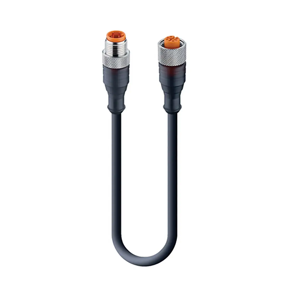 Produktfoto 1 von Lumberg RST, 4-polig Sensor-Betätigungselementkabel, Gerade Stecker 4 / Gerade Buchse