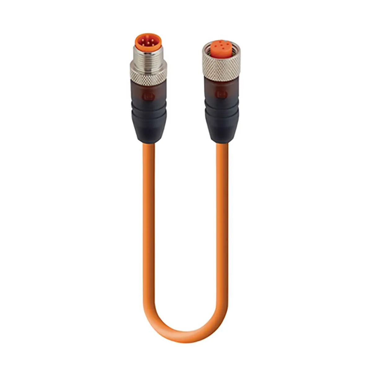 Produktfoto 1 von Lumberg RST, 5-polig Sensor-Betätigungselementkabel, Gerade Stecker 5 / Gerade Buchse