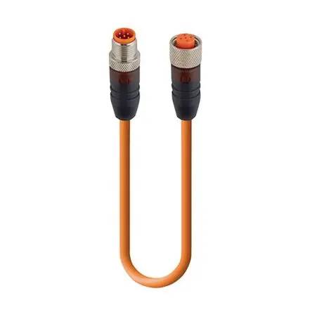 Produktfoto 1 von Lumberg RST, 5-polig Sensor-Betätigungselementkabel, Gerade Stecker 5 / Gerade Buchse, Länge 1.5 m