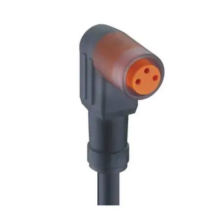 Produktfoto 1 von Lumberg RKMW 3-224, 3-polig Sensor-Betätigungselementkabel, M8, Rechtwinklig Buchse / Nicht abgeschlossen, Länge 10 m
