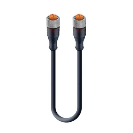 Produktfoto 1 von Lumberg M12, 5-polig Sensor-Betätigungselementkabel, Gerade Buchse / Nicht abgeschlossen, Länge 15 m