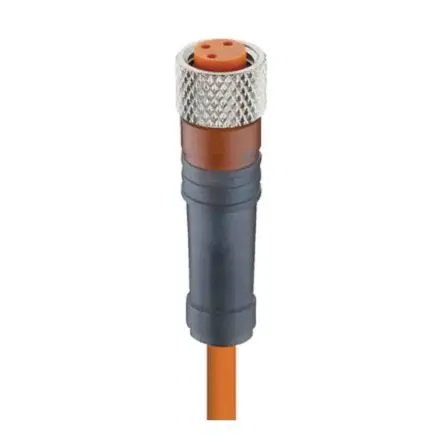 Lumberg RKMV, 3-polig Sensor-Betätigungselementkabel, M8 Buchse / Nicht abgeschlossen, Länge 300 mm