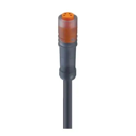 Produktfoto 1 von Lumberg RKM 4-329, 4-polig Sensor-Betätigungselementkabel, M8, Gerade Buchse / Nicht abgeschlossen, Länge 5 m