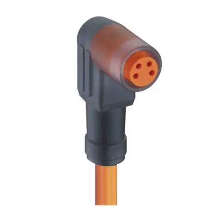 Produktfoto 1 von Lumberg RKMW 4-07, 4-polig Sensor-Betätigungselementkabel, M8, Rechtwinklig Buchse / Nicht abgeschlossen, Länge 5 m