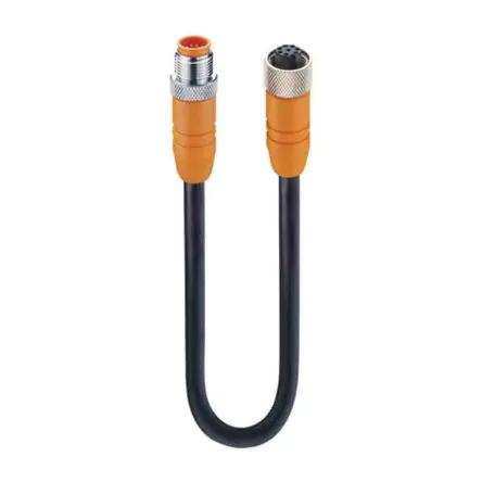 Produktfoto 1 von Lumberg RKTS 8-299, 8-polig Sensor-Betätigungselementkabel, Gerade Buchse / Nicht abgeschlossen Buchse, Länge 20 m