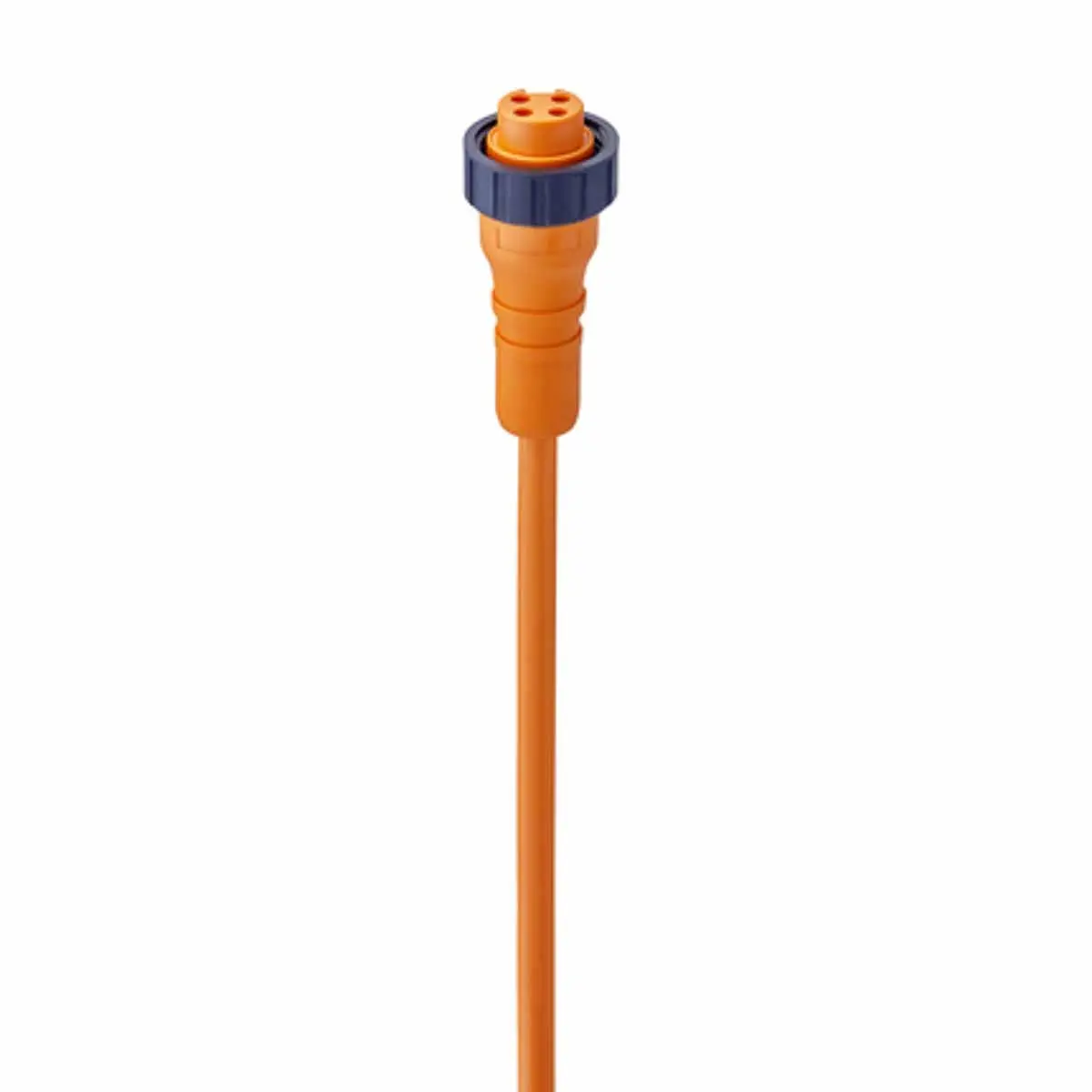 Produktfoto 1 von Lumberg RK 40-02, 4-polig Sensor-Betätigungselementkabel, 7/8 Zoll Rund, Gerade Buchse / Nicht abgeschlossen