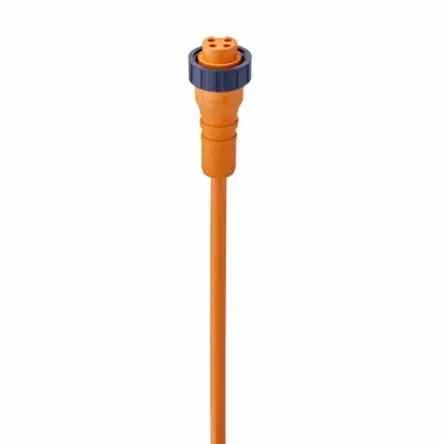 Produktfoto 1 von Lumberg RK 40-02, 4-polig Sensor-Betätigungselementkabel, 7/8 Zoll Rund, Gerade Buchse / Nicht abgeschlossen, Länge 10 m