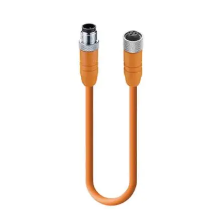 Produktfoto 1 von Lumberg RKTS 5-183, 5-polig Sensor-Betätigungselementkabel, M12 Buchse / Freies Ende Nicht abgeschlossen, Länge 5 m