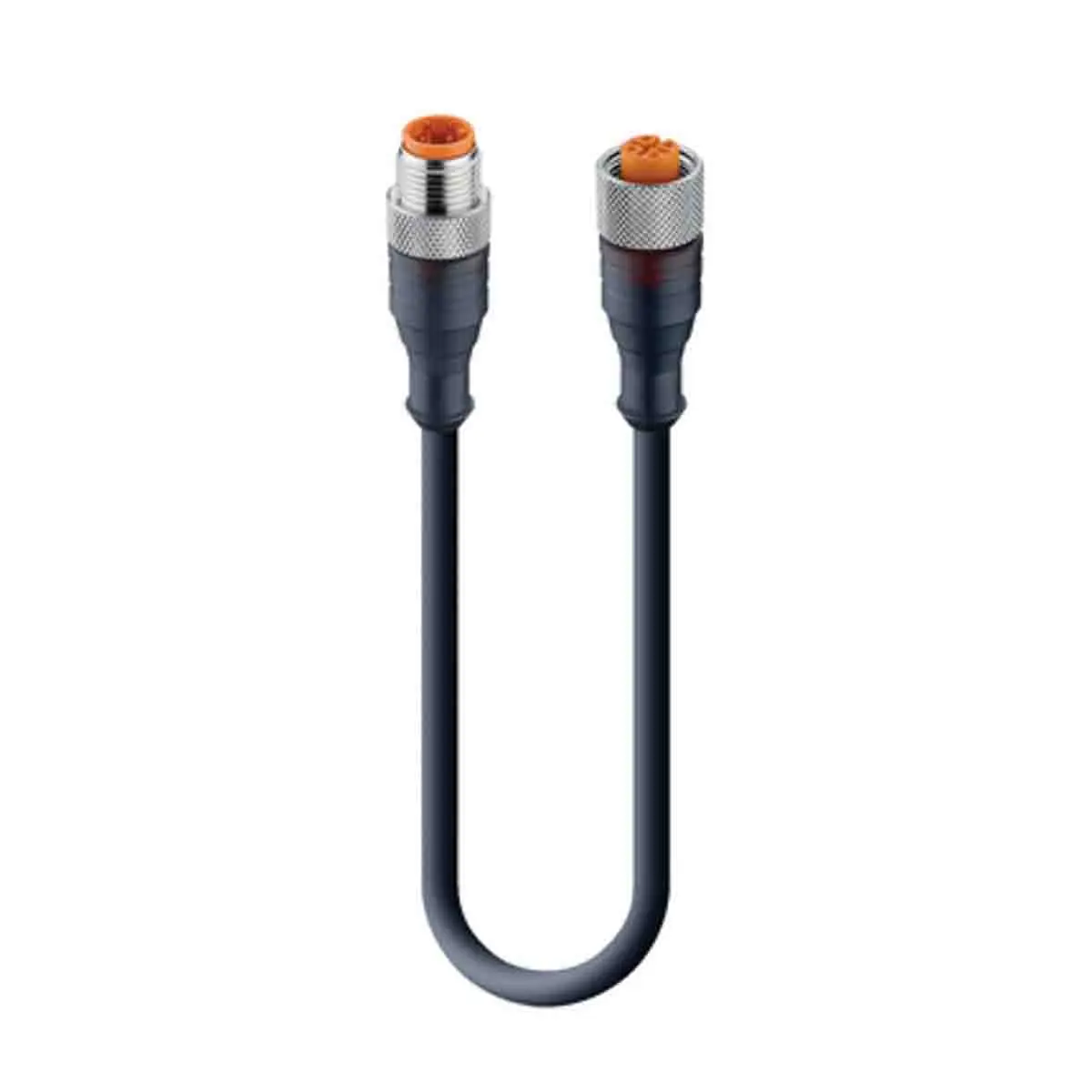 Produktfoto 1 von Lumberg M12, 3-polig Sensor-Betätigungselementkabel, Gerade Buchse / Nicht abgeschlossen