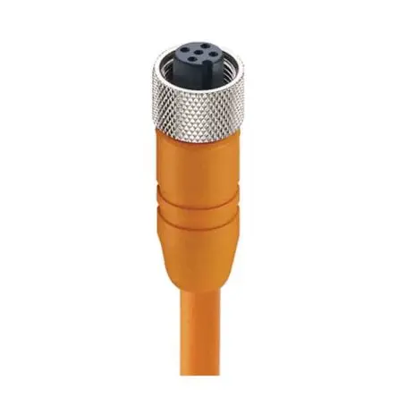 Produktfoto 1 von Lumberg RKTS, 5-polig Sensor-Betätigungselementkabel, Gerade Buchse / Nicht abgeschlossen, Länge 15 m