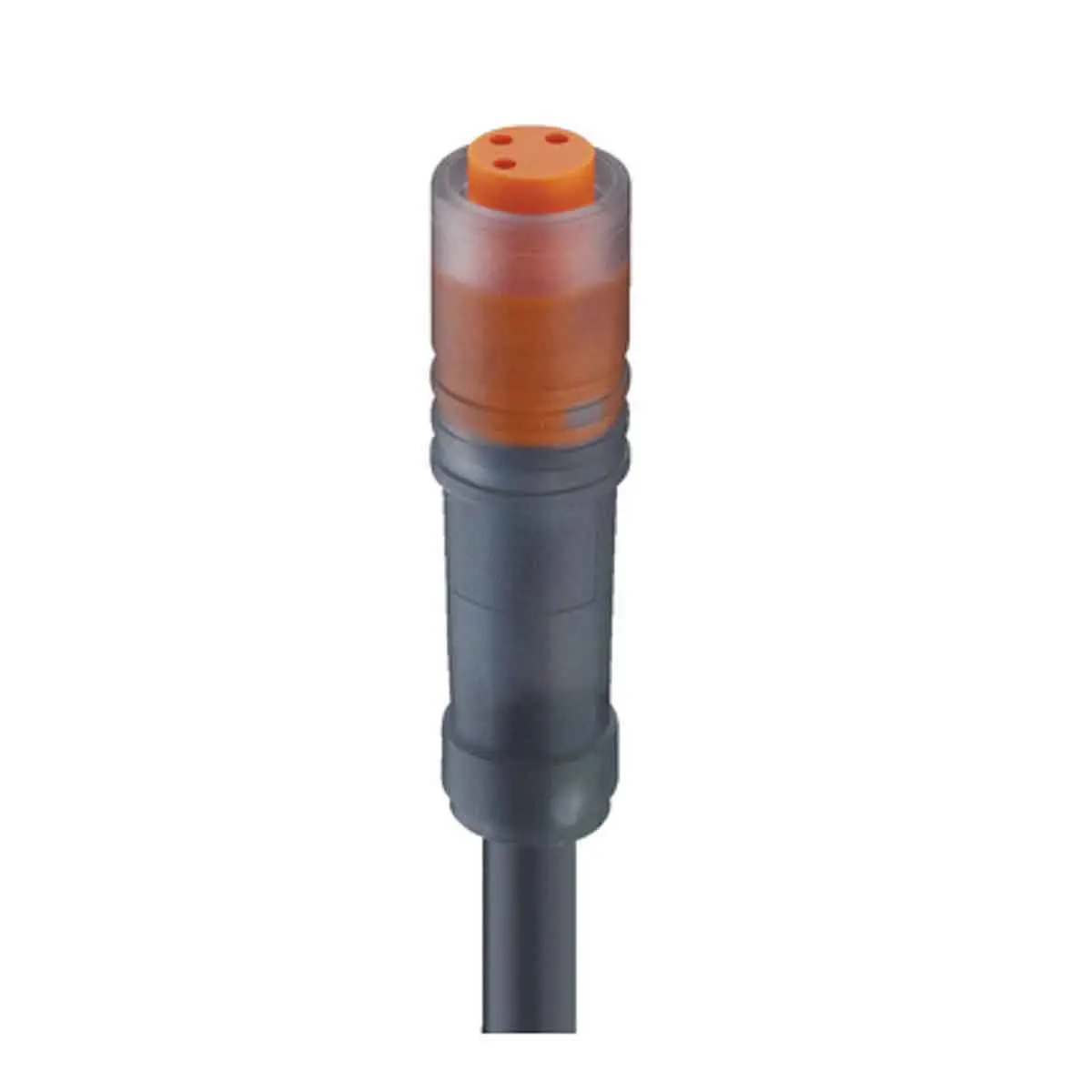 Produktfoto 1 von Lumberg RKM, 3-polig Sensor-Betätigungselementkabel, M8, Gerade Buchse / Nicht abgeschlossen