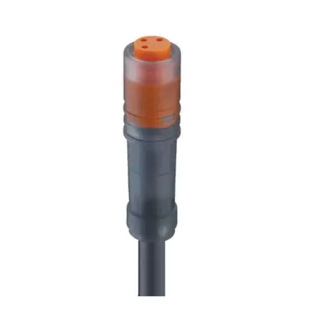 Produktfoto 1 von Lumberg RKM, 3-polig Sensor-Betätigungselementkabel, Gerade Buchse / Nicht abgeschlossen, Länge 300 mm
