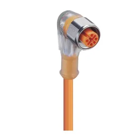 Produktfoto 1 von Lumberg PRKWT/LED, 4-polig Sensor-Betätigungselementkabel, Rechtwinklig Buchse / Freies Ende Nicht abgeschlossen, Länge