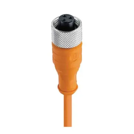 Produktfoto 1 von Lumberg M12, 3-polig Sensor-Betätigungselementkabel, Gerade Buchse / Nicht abgeschlossen, Länge 5 m