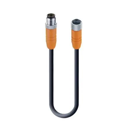 Lumberg RKTS 4-288, 4-polig Sensor-Betätigungselementkabel, Gerade Buchse / Nicht abgeschlossen, Länge 5 m