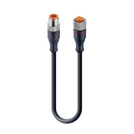 Produktfoto 1 von Lumberg M12, 5-polig Sensor-Betätigungselementkabel, Gerade Buchse / Freies Ende Nicht abgeschlossen, Länge 5 m