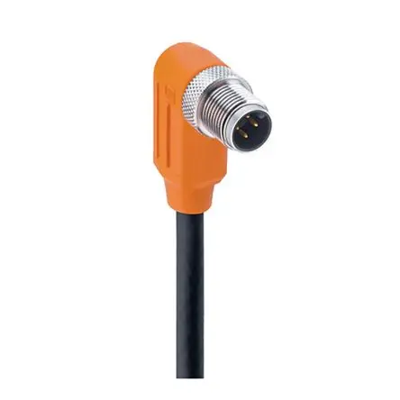 Produktfoto 1 von Lumberg RSWTS 4-288, 4-polig Sensor-Betätigungselementkabel, Rechtwinklig Stecker / Nicht abgeschlossen, Länge 500 mm