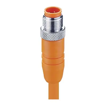 Produktfoto 1 von Lumberg RSTS 4-182, 4-polig Sensor-Betätigungselementkabel, Gerade Stecker / Nicht abgeschlossen Buchse