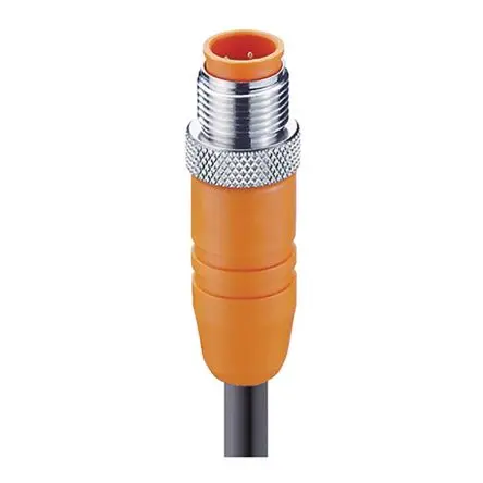 Produktfoto 1 von Lumberg RSTS, 8-polig Sensor-Betätigungselementkabel, Gerade Stecker / Nicht abgeschlossen Buchse