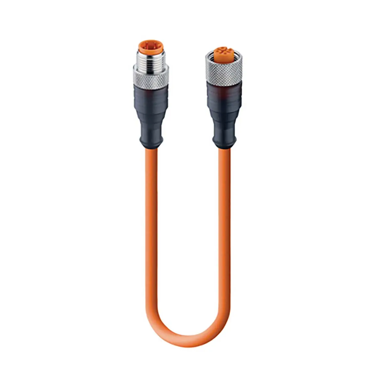 Produktfoto 1 von Lumberg RST, 4-polig Sensor-Betätigungselementkabel, Gerade Stecker 4 / Gerade Buchse