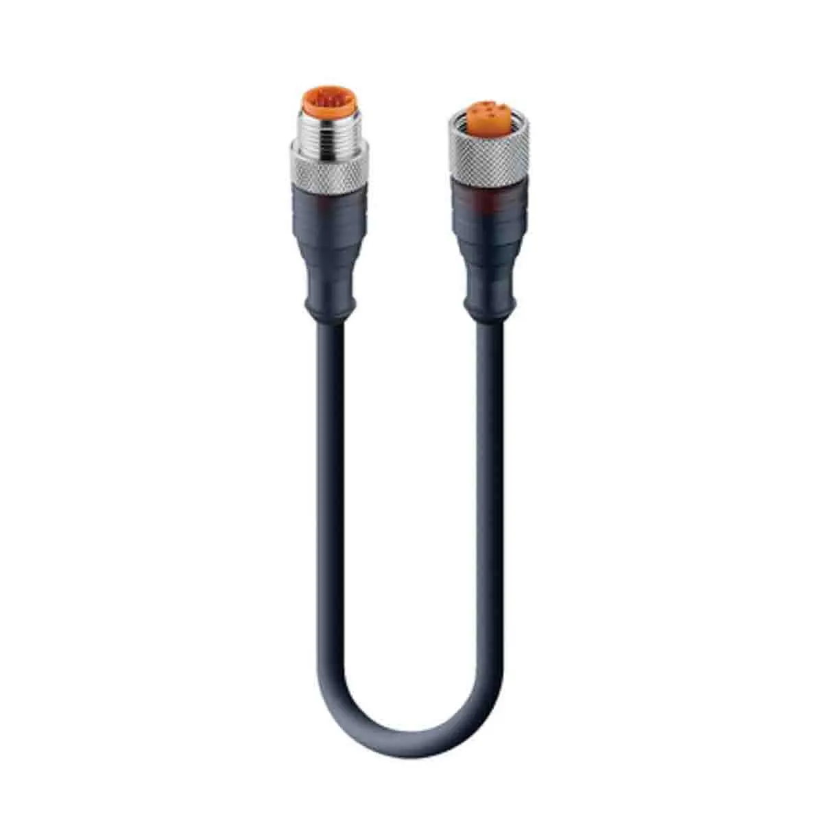 Produktfoto 1 von Lumberg M12, 5-polig Sensor-Betätigungselementkabel, Gerade Buchse / Freies Ende Nicht abgeschlossen