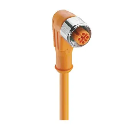 Produktfoto 1 von Lumberg PRKWT, 4-polig Sensor-Betätigungselementkabel, Rechtwinklig Buchse / Freies Ende Nicht abgeschlossen, Länge 10 m