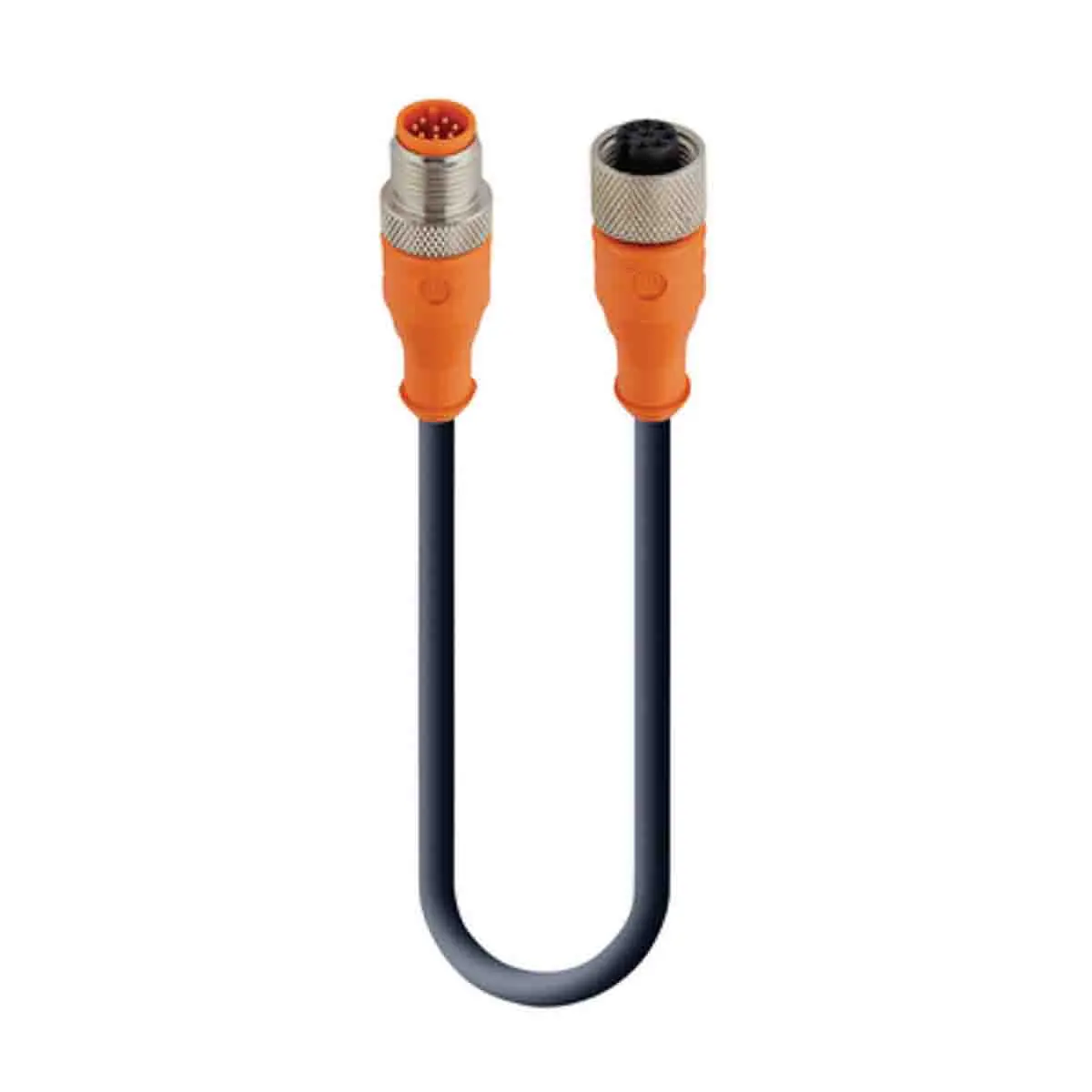 Produktfoto 1 von Lumberg RKT 8-282, 8-polig Sensor-Betätigungselementkabel, Gerade Buchse / Nicht abgeschlossen