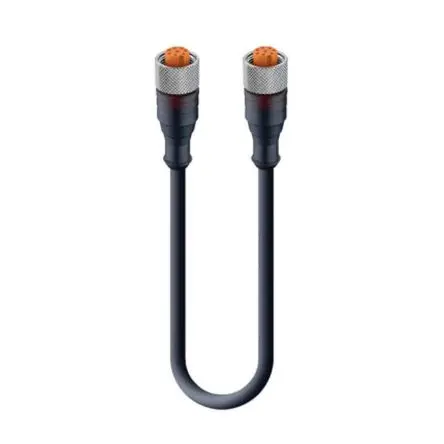 Produktfoto 1 von Lumberg RKT, 8-polig Sensor-Betätigungselementkabel, Gerade Buchse / Freies Ende Nicht abgeschlossen, Länge 10 m