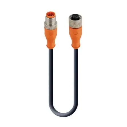Produktfoto 1 von Lumberg RKT 8-282, 8-polig Sensor-Betätigungselementkabel, Gerade Buchse / Nicht abgeschlossen