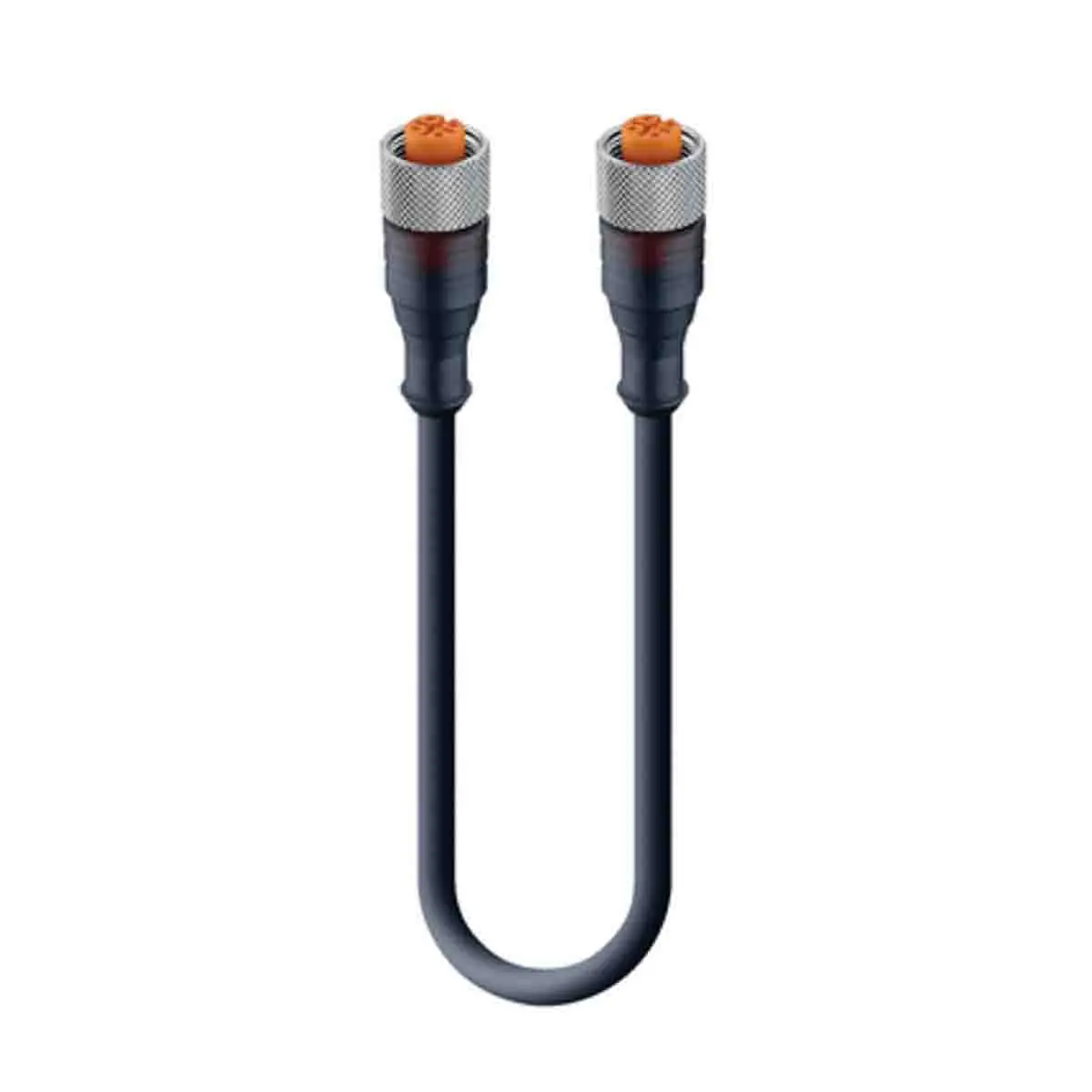 Produktfoto 1 von Lumberg RKT, 4-polig Sensor-Betätigungselementkabel, Gerade Buchse / Freies Ende Nicht abgeschlossen