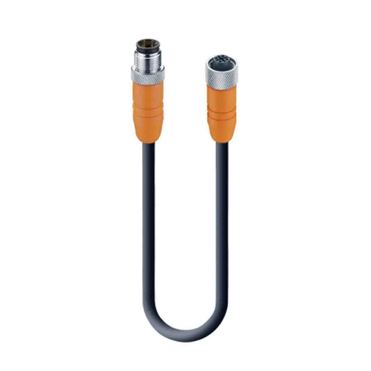 Produktfoto 1 von Lumberg RKTS 4-288, 4-polig Sensor-Betätigungselementkabel, Gerade Buchse / Nicht abgeschlossen