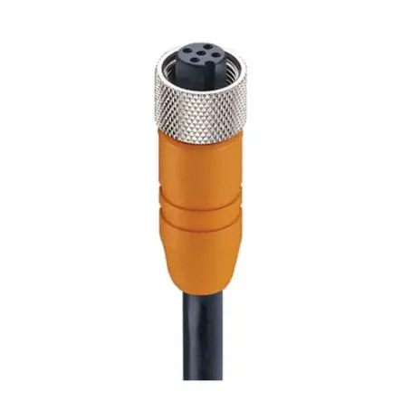 Produktfoto 1 von Lumberg M12, 5-polig Sensor-Betätigungselementkabel, M12 Buchse / Nicht abgeschlossen, Länge 2 m