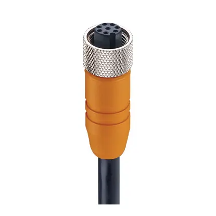 Produktfoto 1 von Lumberg RKTS 8-299, 8-polig Sensor-Betätigungselementkabel, Gerade Buchse / Nicht abgeschlossen