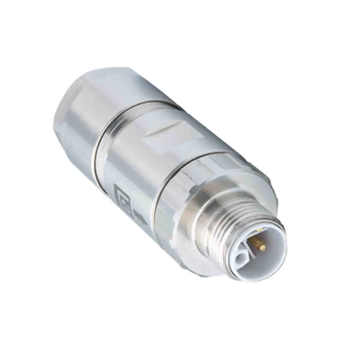 Produktfoto 1 von Lumberg Automation RSCCS M12 Rundsteckverbinder Stecker 5-polig Stecker 16A Kabel IP40