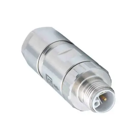Produktfoto 1 von Lumberg Automation RSCCS M12 Rundsteckverbinder Stecker 5-polig Stecker 16A Kabel IP67